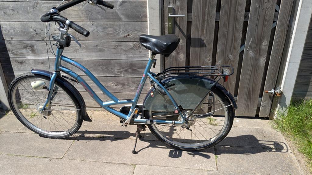 Sparta Amazone mamafiets, Fietsen en Brommers, Ophalen, Gebruikt, Sparta