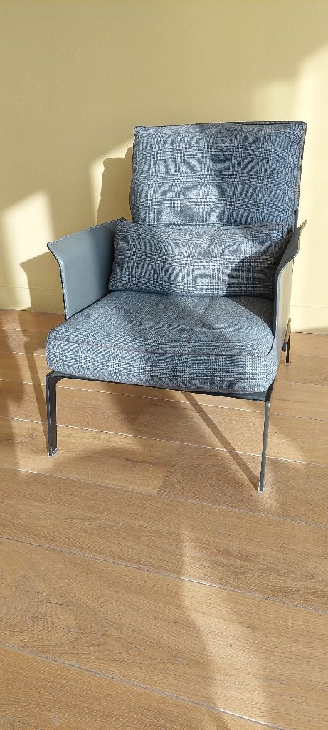 Fauteuil Happy Hour, Huis en Inrichting, Fauteuils, Ophalen, Leer, Nieuw, 75 tot 100 cm
