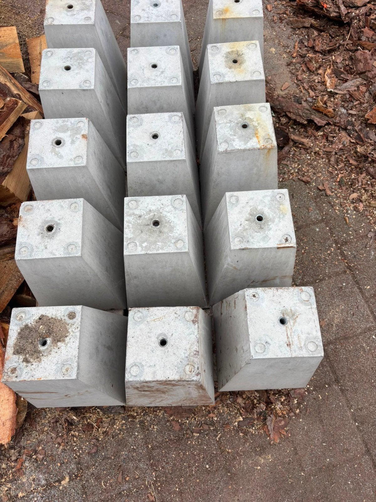 betonpoeren, Ophalen of Verzenden, Nieuw