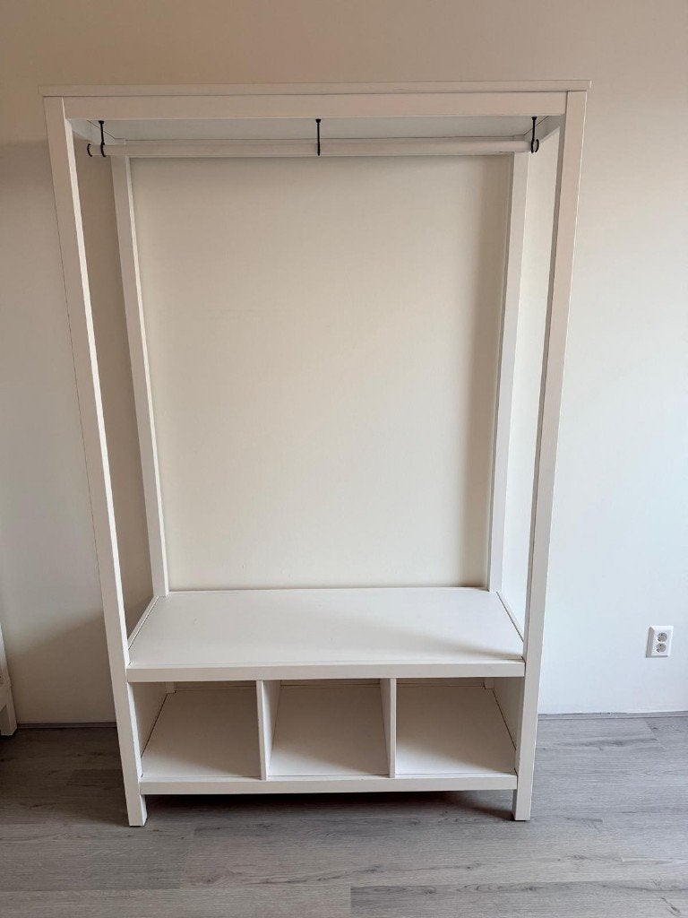 open garderobe kast, Ophalen, 100 tot 150 cm, Zo goed als nieuw, Ikea - Zweeds