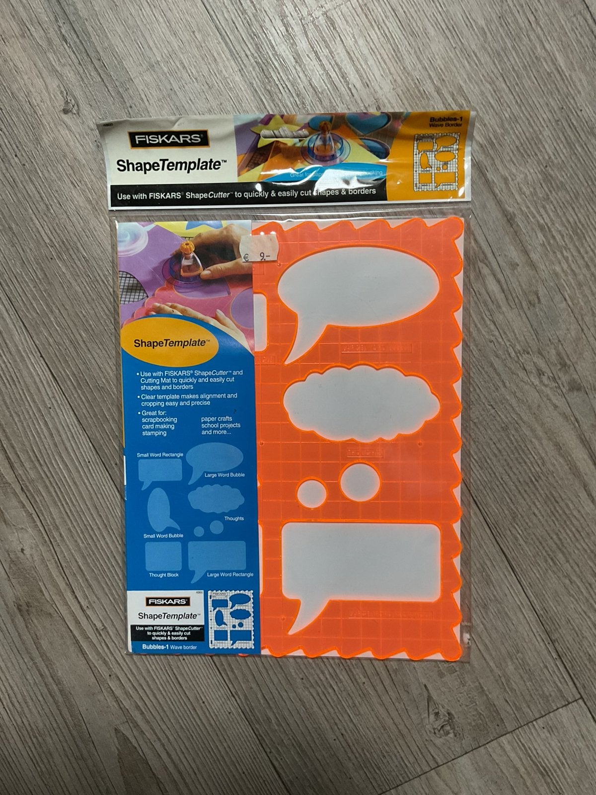 Fiskars ShapeTemplate - Sjablonen voor knutselprojecten, Overige thema's, Gereedschap of Toebehoren, Nieuw, Meerkleurig