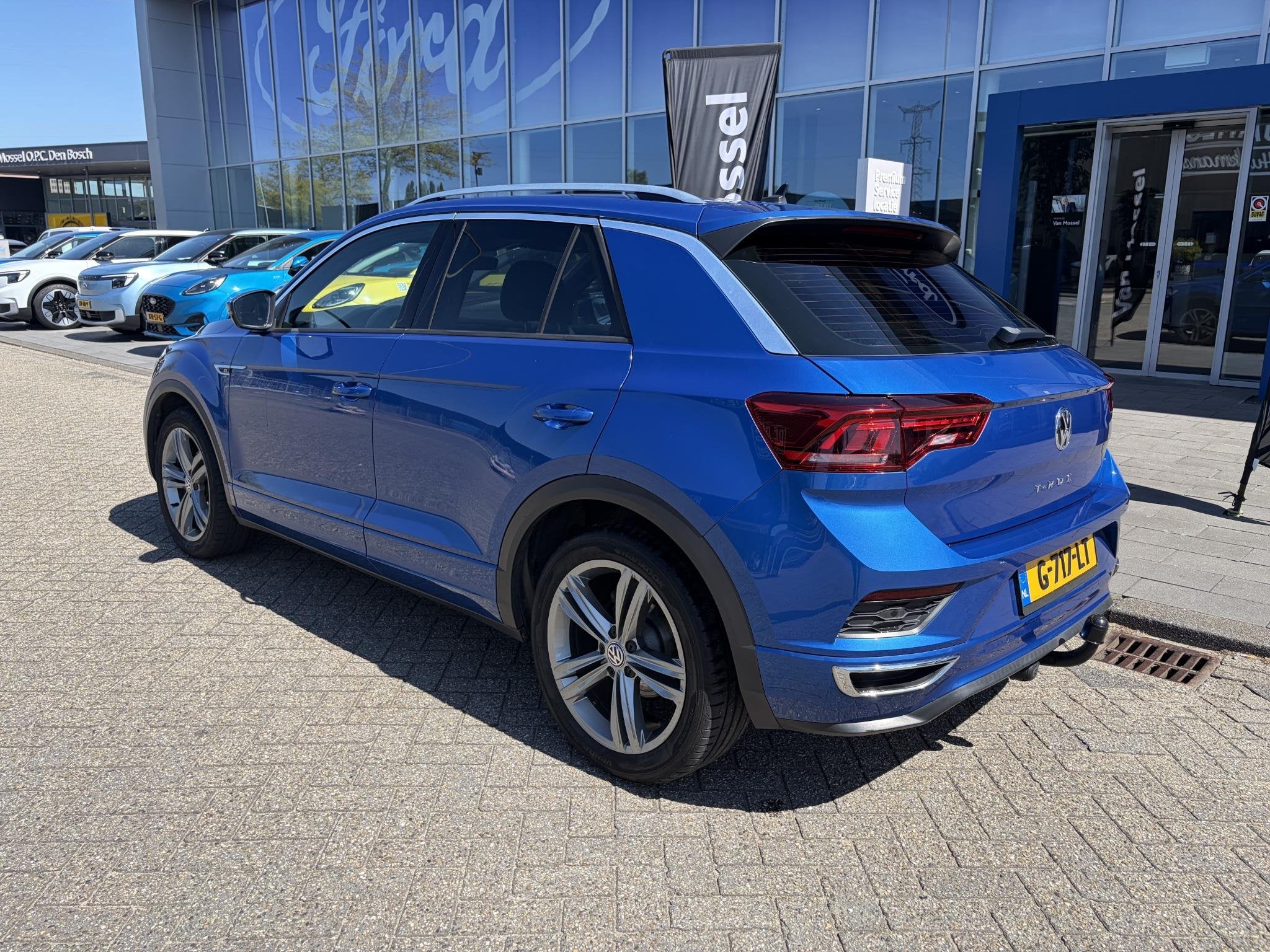 Volkswagen T-Roc 1.5 TSI Sport | NAVIGATIE | ADAPTIVE CRUISE, Auto's, Volkswagen, Voorwielaandrijving, 12 maanden, Euro 6, 4 cilinders