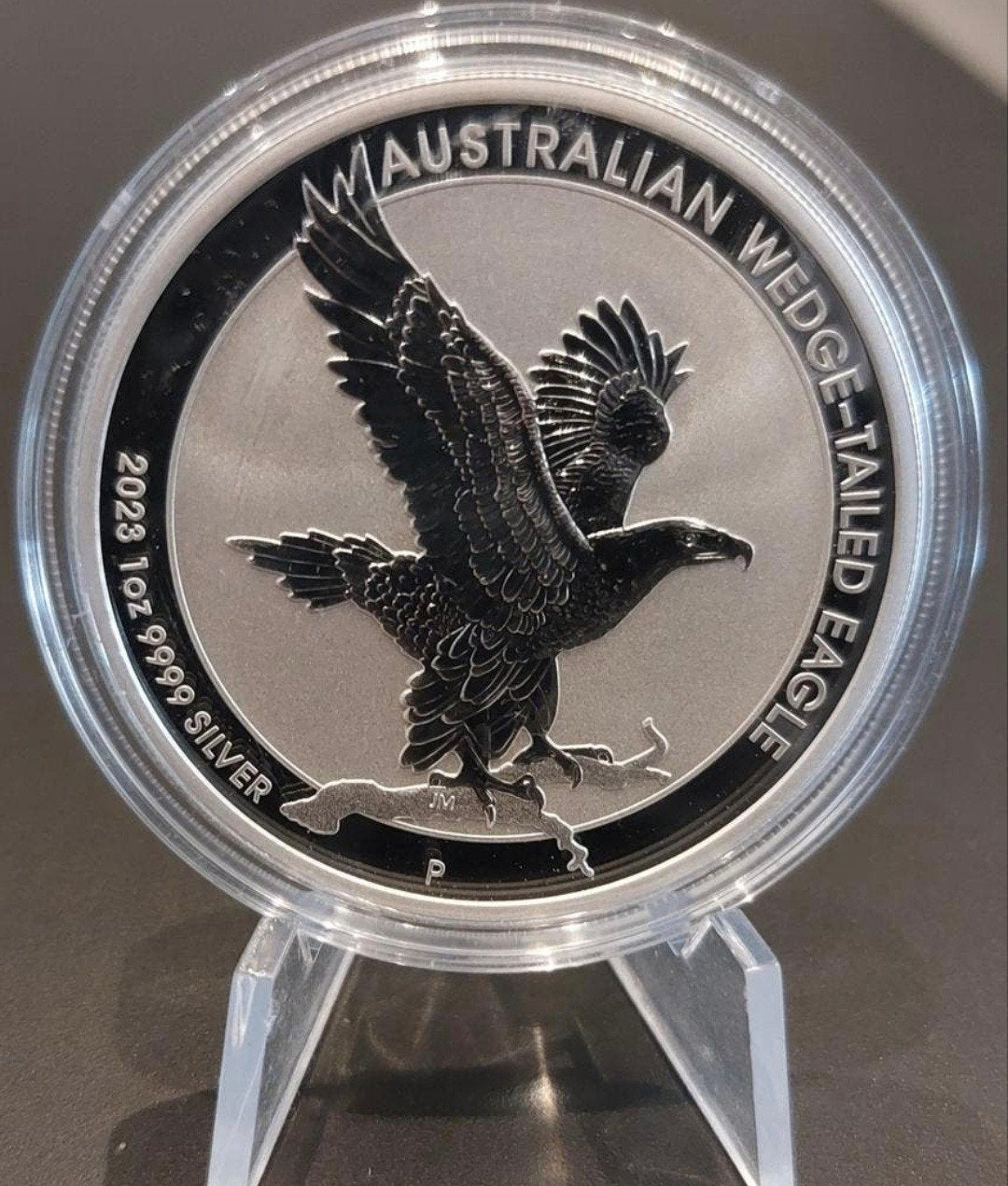 2023 1 oz Zilveren Australische Wigstaartarend Munt, Verzenden, Overige landen, Losse munt, Zilver
