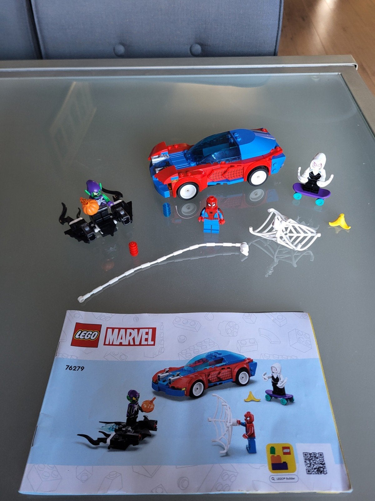 LEGO Marvel Spider-Man Race Auto & Green Goblin 76279, Marvel, Lego, Ophalen of Verzenden, Zo goed als nieuw