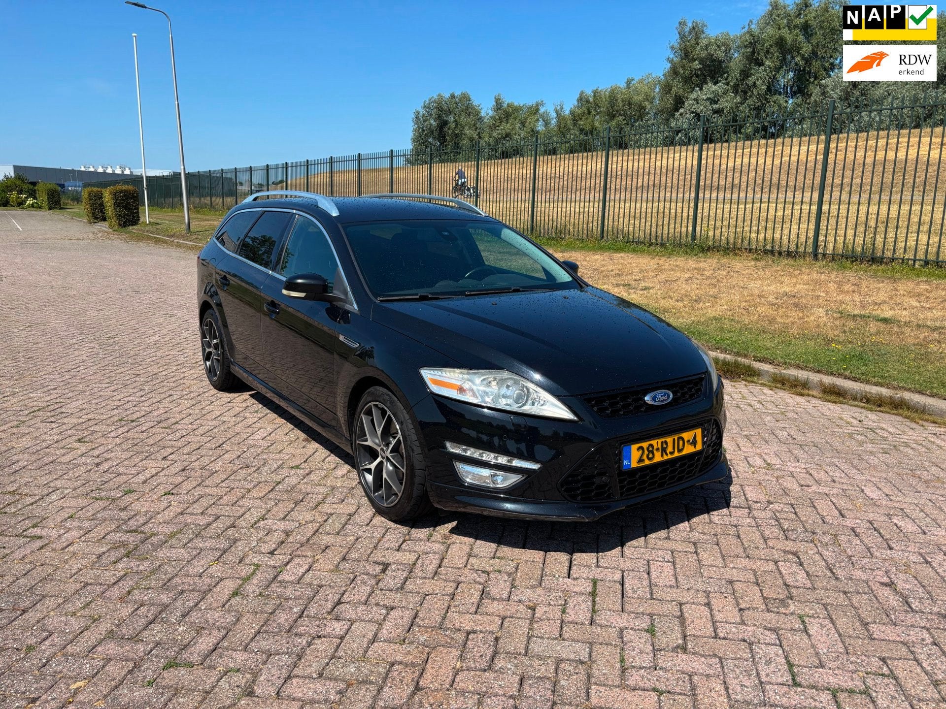 Ford Mondeo Wagon 2.0 EcoBoost S-Edition BBS Valvetronic kle, Euro 5, Zwart, 4 cilinders, Mondeo