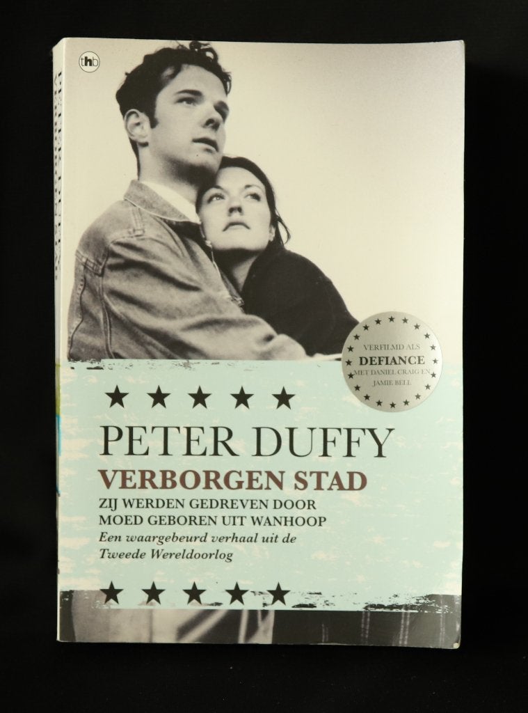 Peter Duffy Verborgen stad, Boeken, Oorlog en Militair, Ophalen of Verzenden, Tweede Wereldoorlog, Gelezen, Peter Duffy