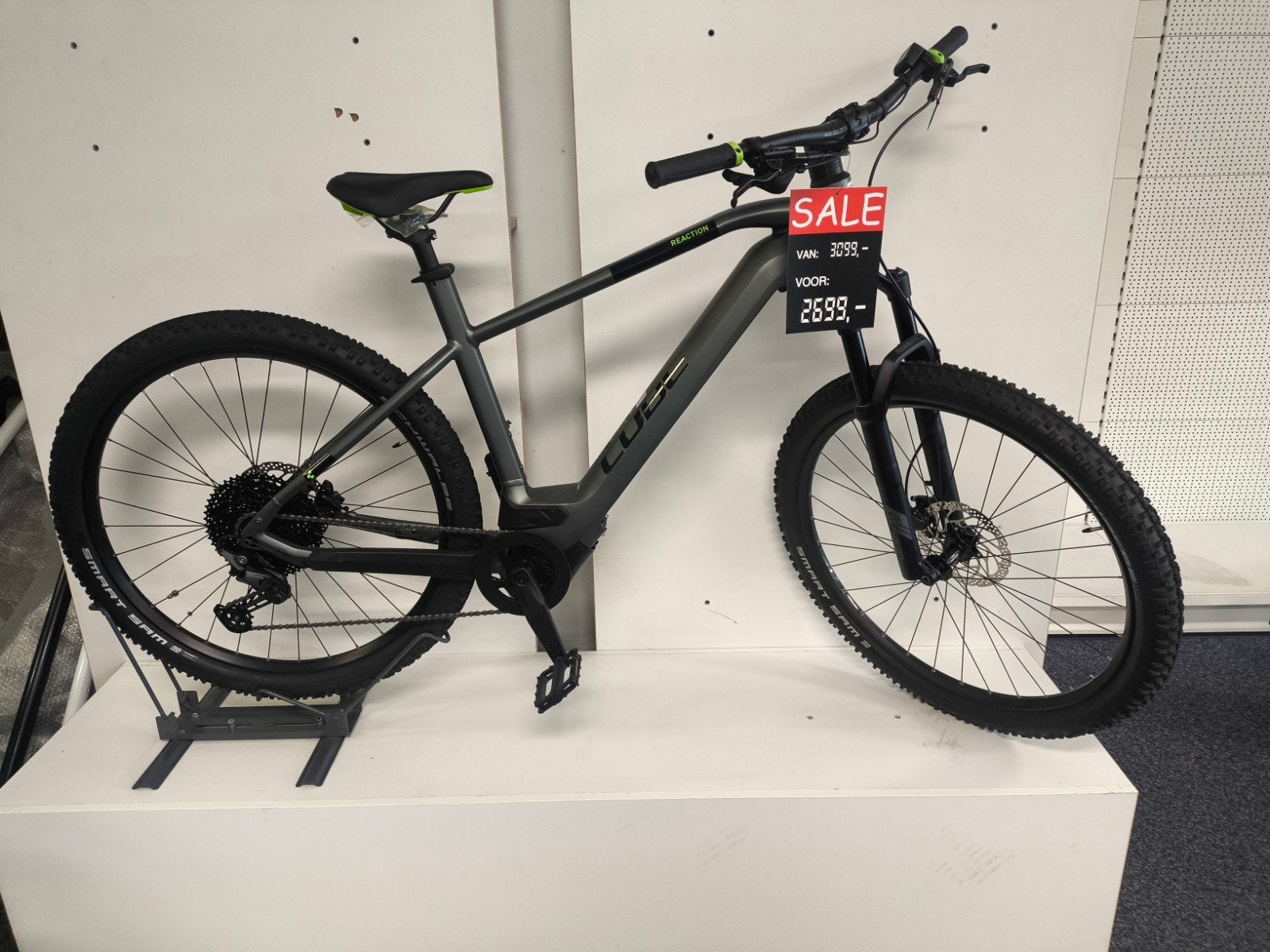 Nieuwe Cube Reaction Hybride Performance CX 625Wh - 58cm, Fietsen en Brommers, Ophalen