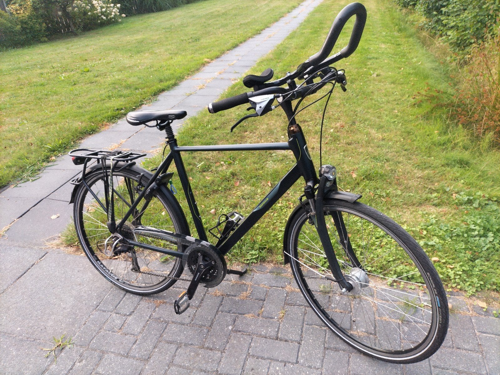 Batavus herenfiets met 27 versnellingen, Ophalen, 28 inch, Gebruikt, Velgrem