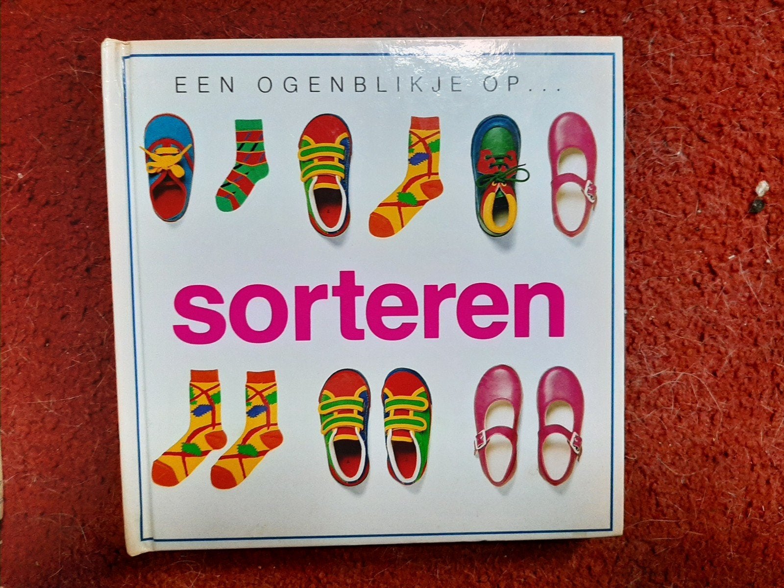 Een ogenblikje op... Sorteren, Cijfers, Natuur, Boeken, Ophalen of Verzenden, Non-fictie