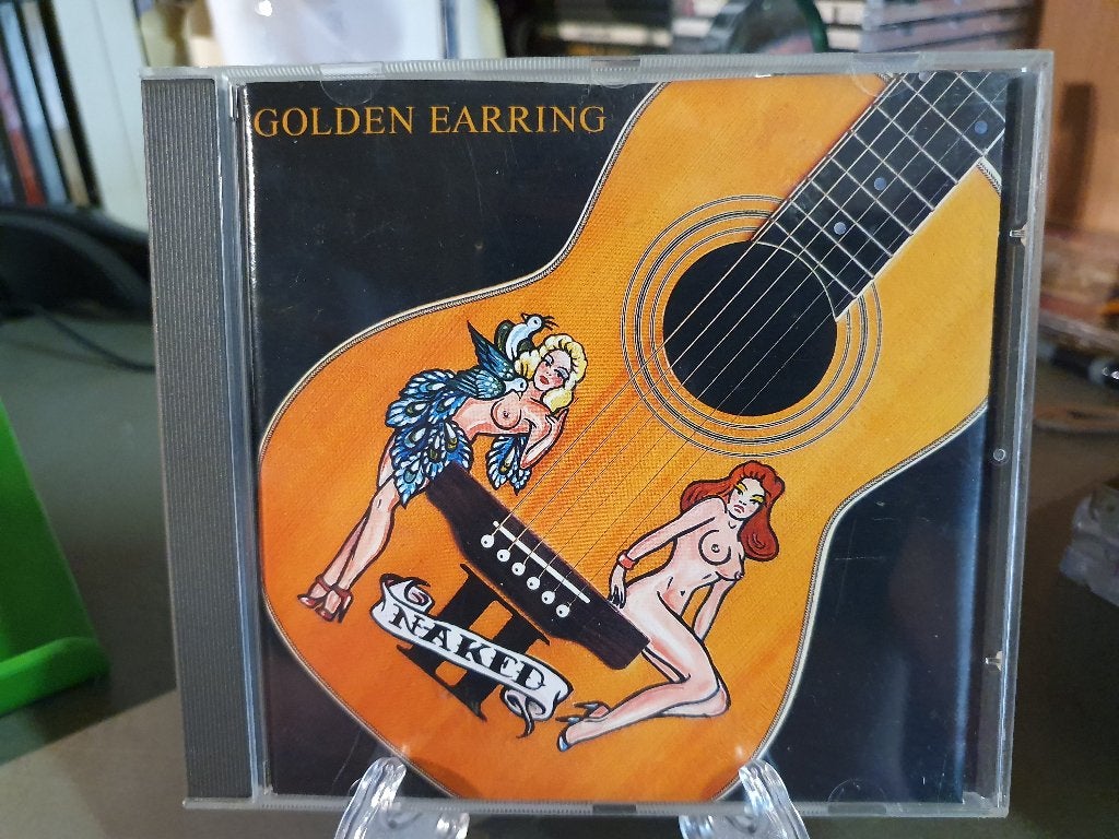 Golden Earring : naked CD, Ophalen, Zo goed als nieuw, Poprock