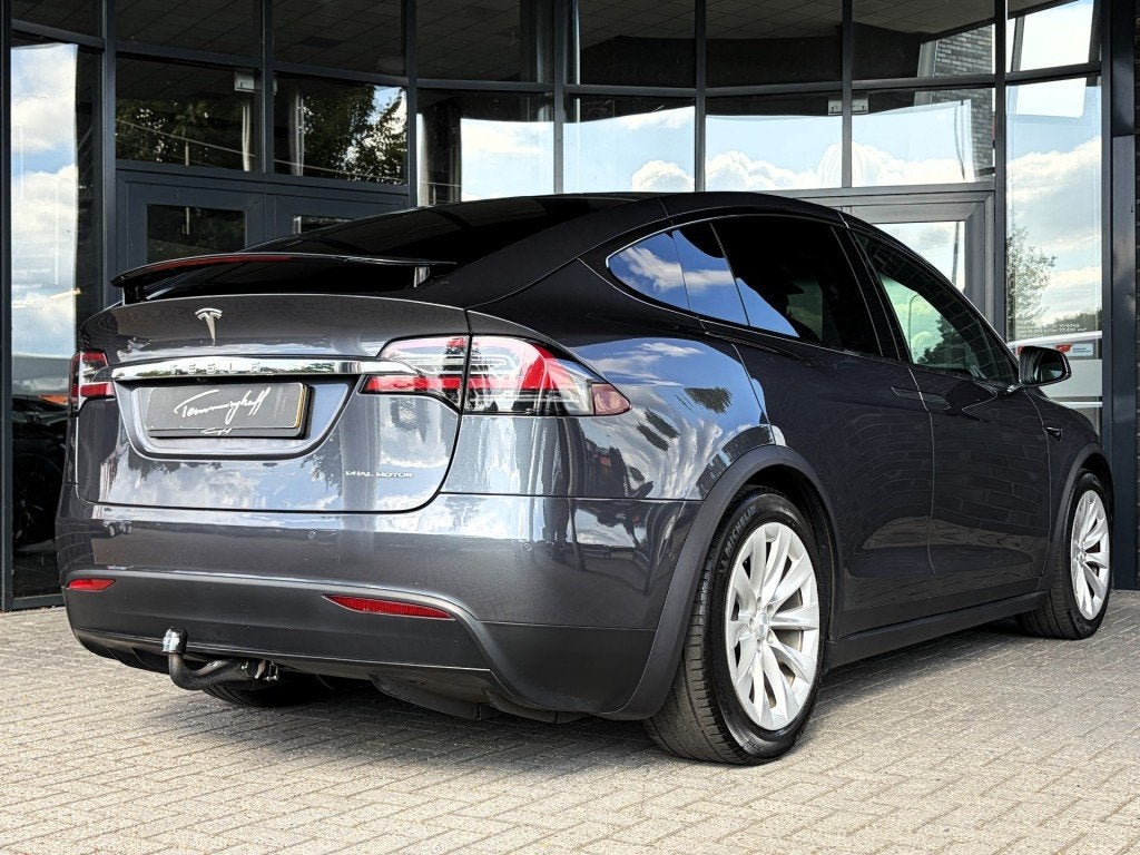 Tesla MODEL X LONG RANGE - ORG. NL. - LEDER - TREKH. - 20 IN, Automaat, Model X, Gebruikt, 124 €/maand