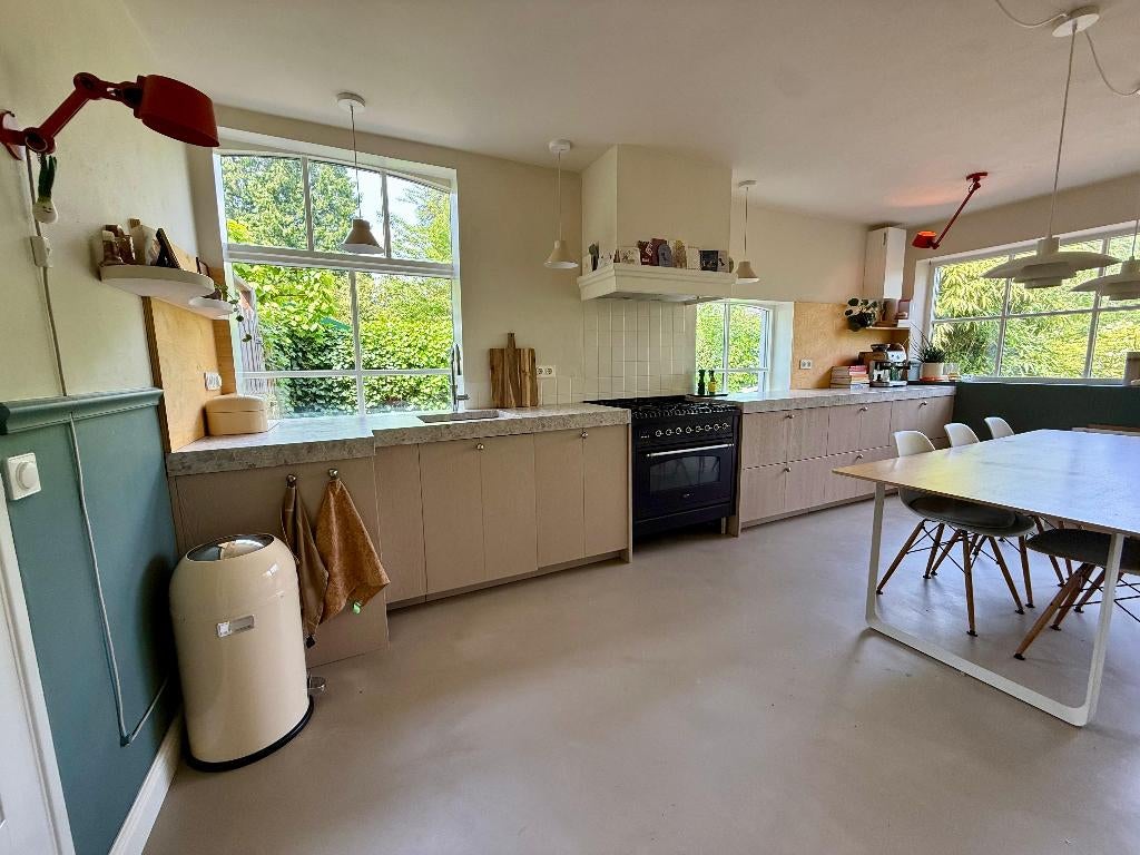 Hippe keuken met Boretti gasfornuis, Huis en Inrichting, Ophalen, Gebruikt, Overige materialen, Enkelwandige keuken