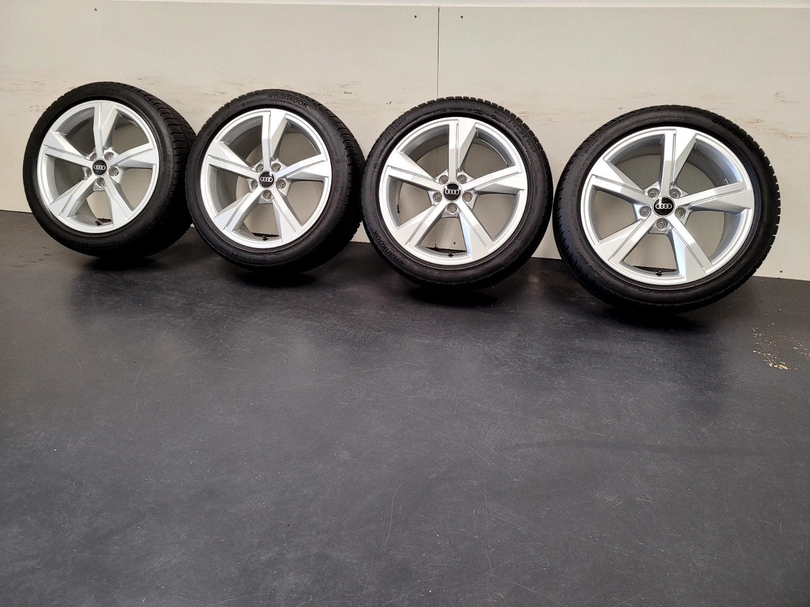 DEMO 17 inch audi A1 velgen 205 45 17 winter seat skoda vw, Ophalen, Banden en Velgen, Nieuw, 17 inch