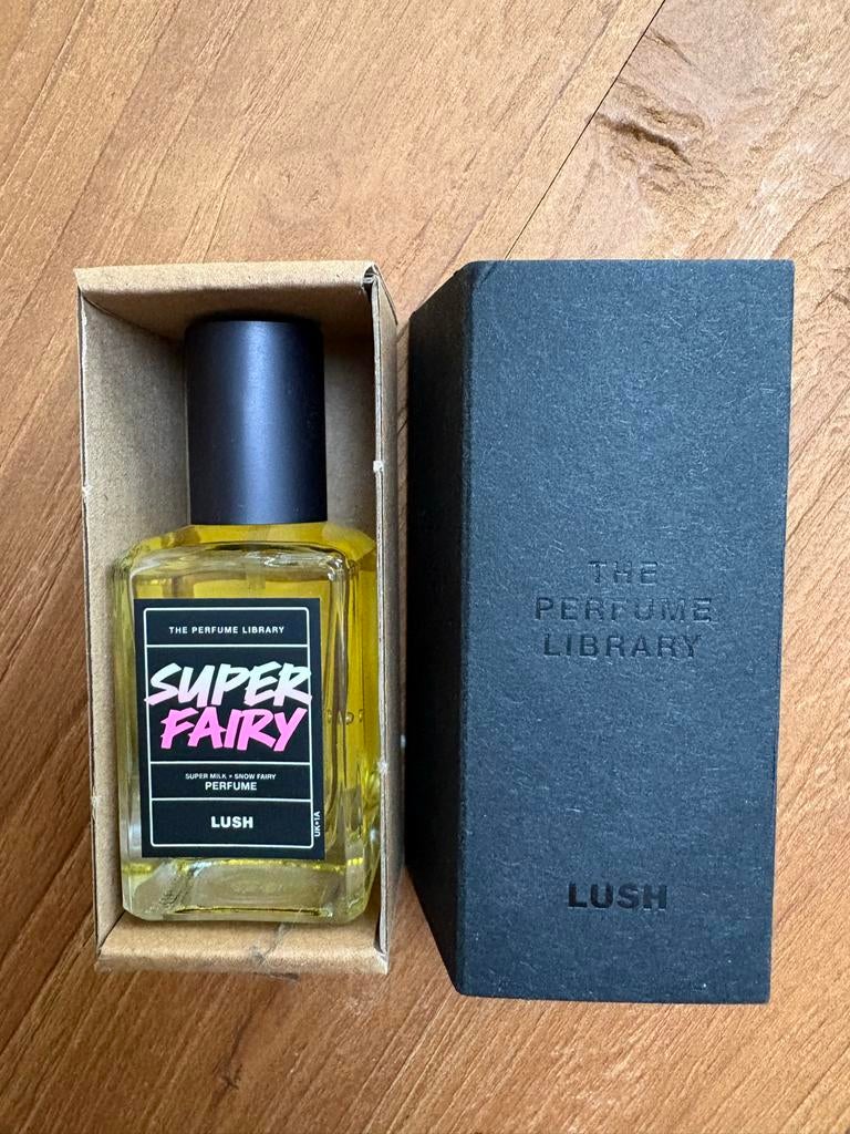 Lush Super Fairy Parfum 30ml - The Perfume Library, Ophalen of Verzenden, Nieuw