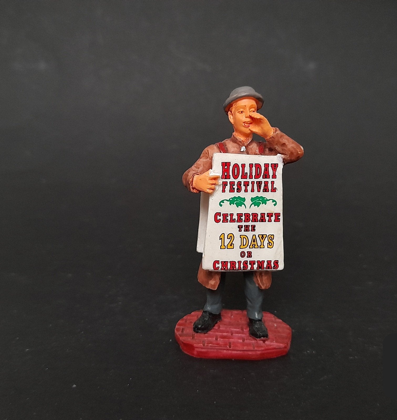 lemax kerst figuur a60 kerstdorp kersthuisjes, Verzenden