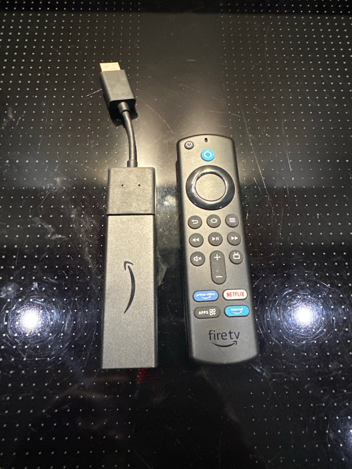 Amazon Fire TV Stick met afstandsbediening, Ophalen of Verzenden, Gebruikt, HDMI, Zonder harde schijf