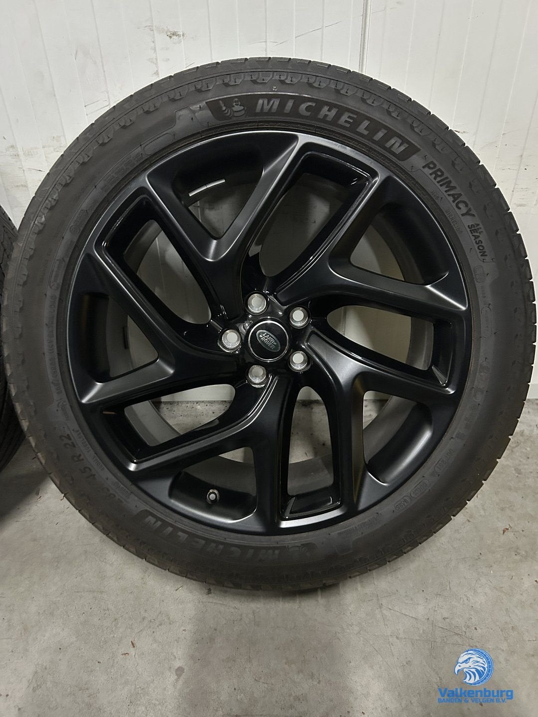 Nieuwe originele Range Rover Sport L461 22 inch zwarte velge, Gebruikt, -, 285 mm, -