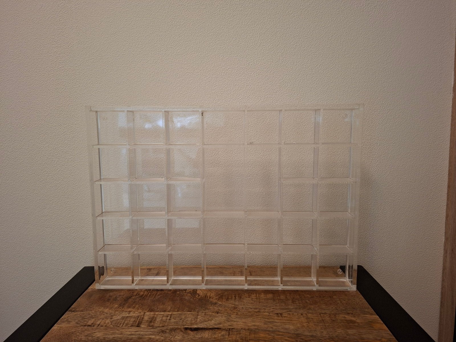 Plexiglas Letterbak 33x48cm - Horizontaal of Verticaal, Ophalen, Gebruikt, Kunststof