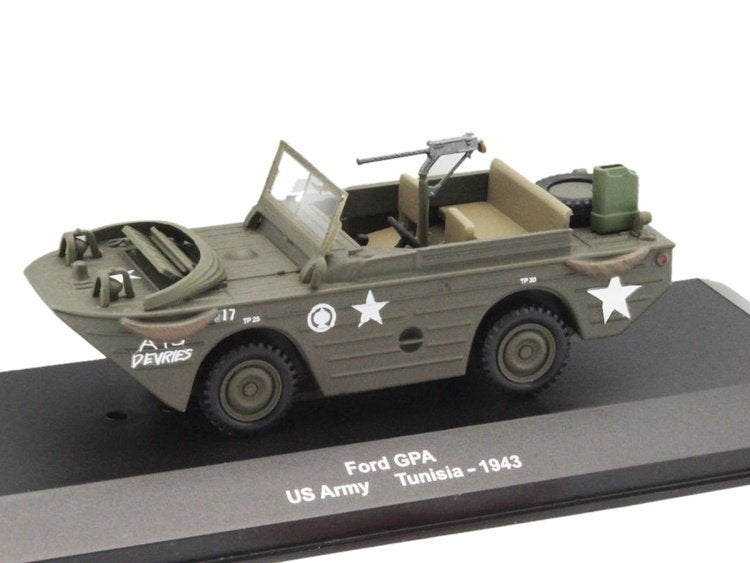 Ford GPA SEEP Seagoing Jeep U.S. Army Noord-Afrika 1943, Dak Mantova Via Martiri di Belfiore 4 info@dakmantova.com, Verzenden