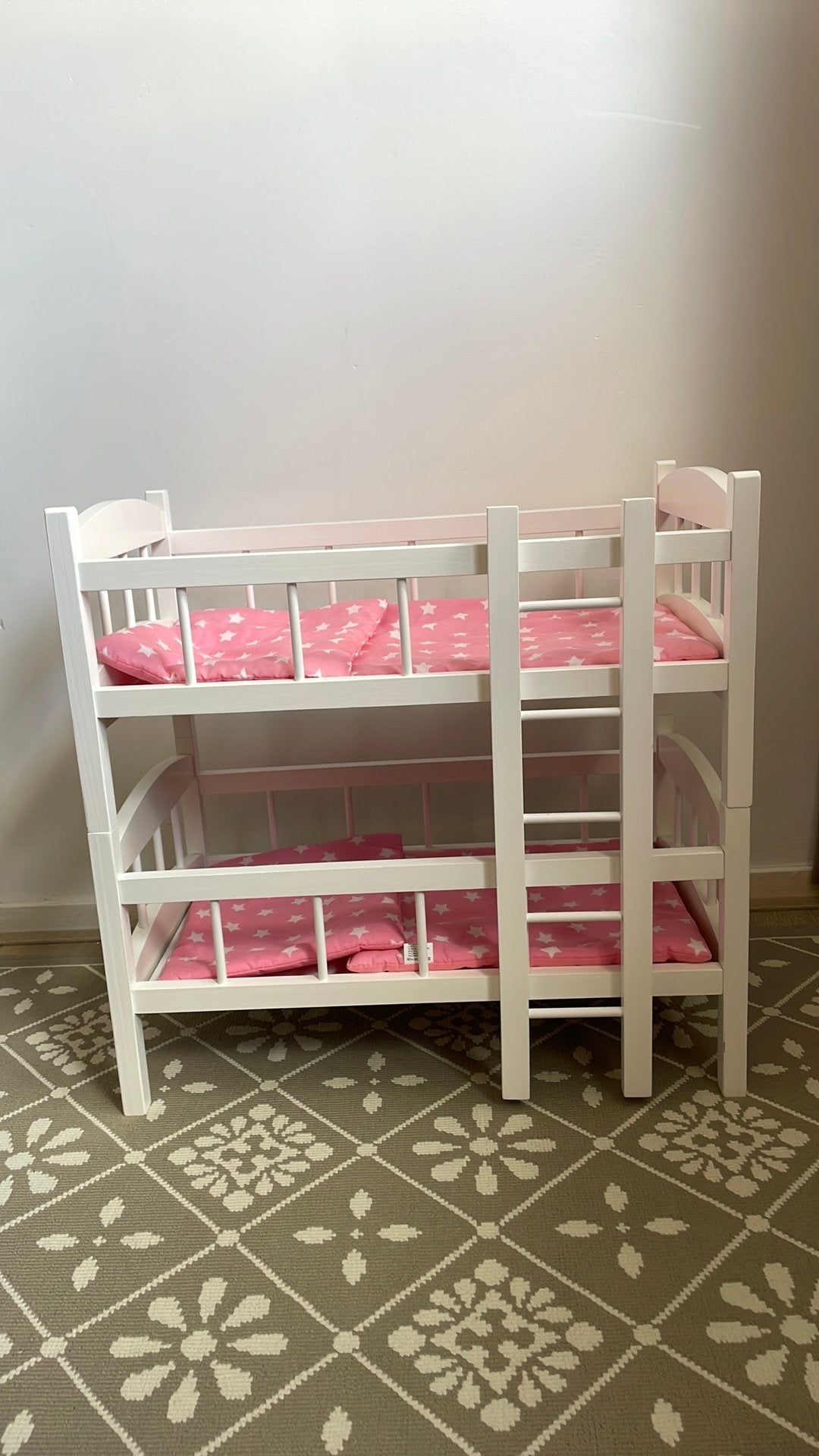 Stapelbed poppen, Kinderen en Baby's, Ophalen, Zo goed als nieuw, Babypop