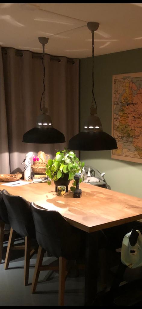 Frezoli lampen, Huis en Inrichting, Gebruikt, 50 tot 75 cm, Ophalen of Verzenden, Metaal