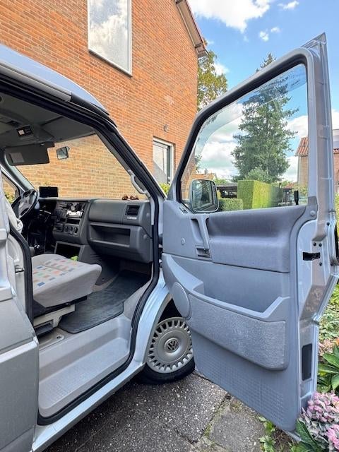 Origineel Nederlandse Volkswagen California T4  met NAP, Stof, Overige carrosserieën, Origineel Nederlands, Grijs