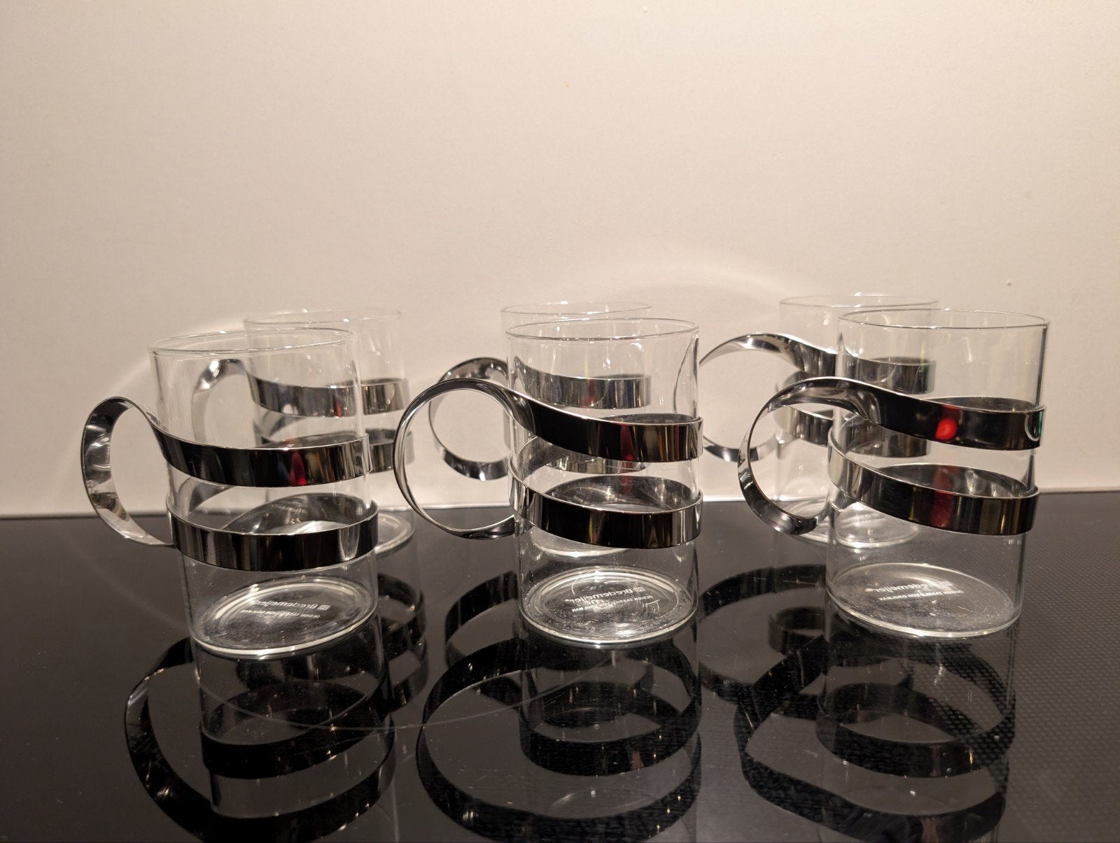 Bredemeijer theeglas 6 stuks., Glas of Glazen, Ophalen of Verzenden, Overige stijlen, Glas