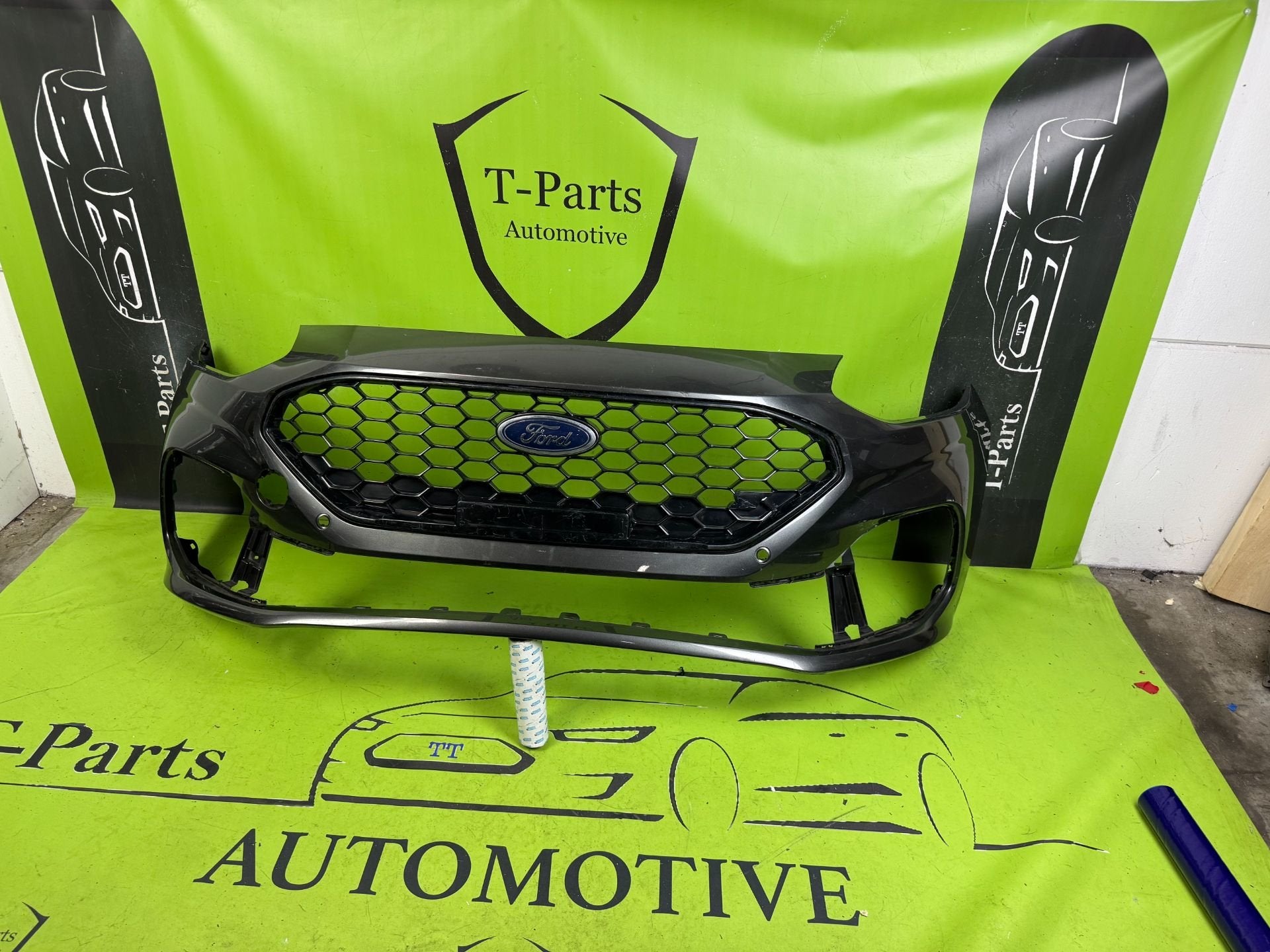 ford fiesta MK8 ST line voorbumper bumper