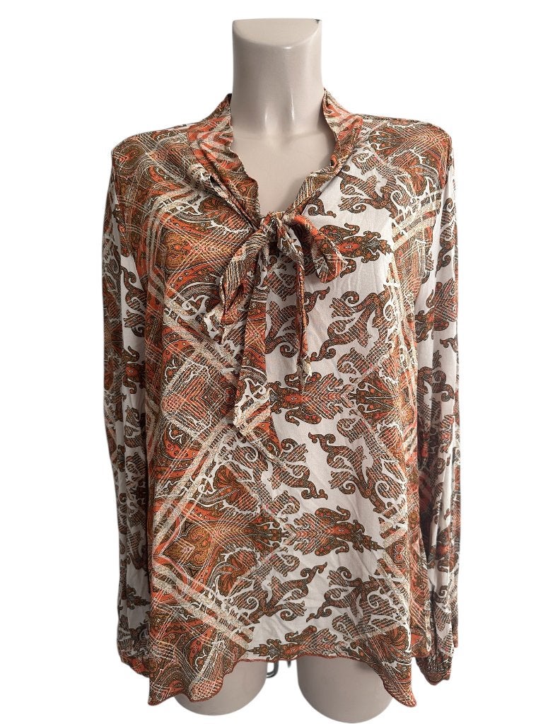 Kyra & Ko shirt lange mouw 3XL, Kleding | Dames, Jurken, Blauw, Maat 46/48 (XL) of groter, Ophalen of Verzenden, Zo goed als nieuw