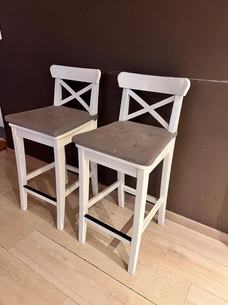 ikea barkruk, Huis en Inrichting, Barkrukken, Ophalen, Gebruikt, 60 tot 90 cm