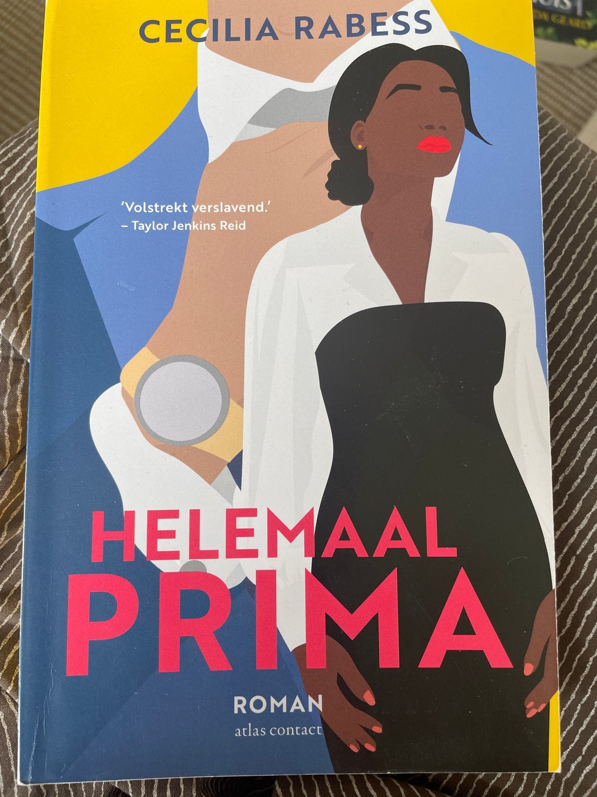 Helemaal Prima - Cecilia Rabess (Roman), Ophalen, Gelezen, Nederland