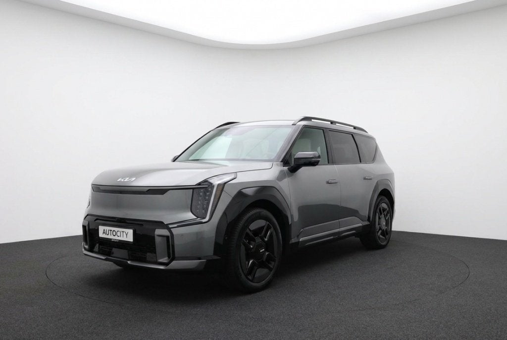 Kia EV9 99,8kWh GT-Line Launch Edition 4WD Pano l 360 l HUD, Auto's, Automaat, 0 cilinders, 385 pk, Vierwielaandrijving