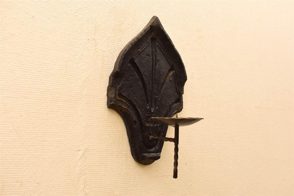 Gietijzeren Wandkandelaar 46349, Ophalen of Verzenden, Gebruikt