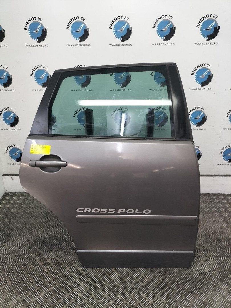 VOLKSWAGEN POLO 9N3 1.4-16V Cross Polo  PORTIER RA  2009, Gebruikt, Deur, Achter, Ophalen of Verzenden