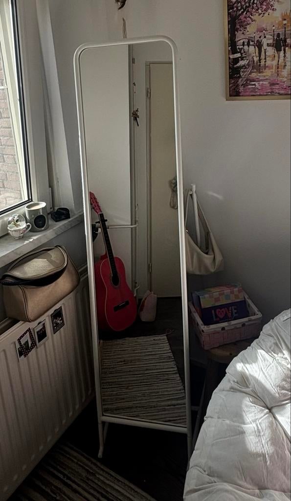 IKEA knapper spiegel 48x160, Minder dan 50 cm, Ophalen of Verzenden, Zo goed als nieuw, 150 tot 200 cm