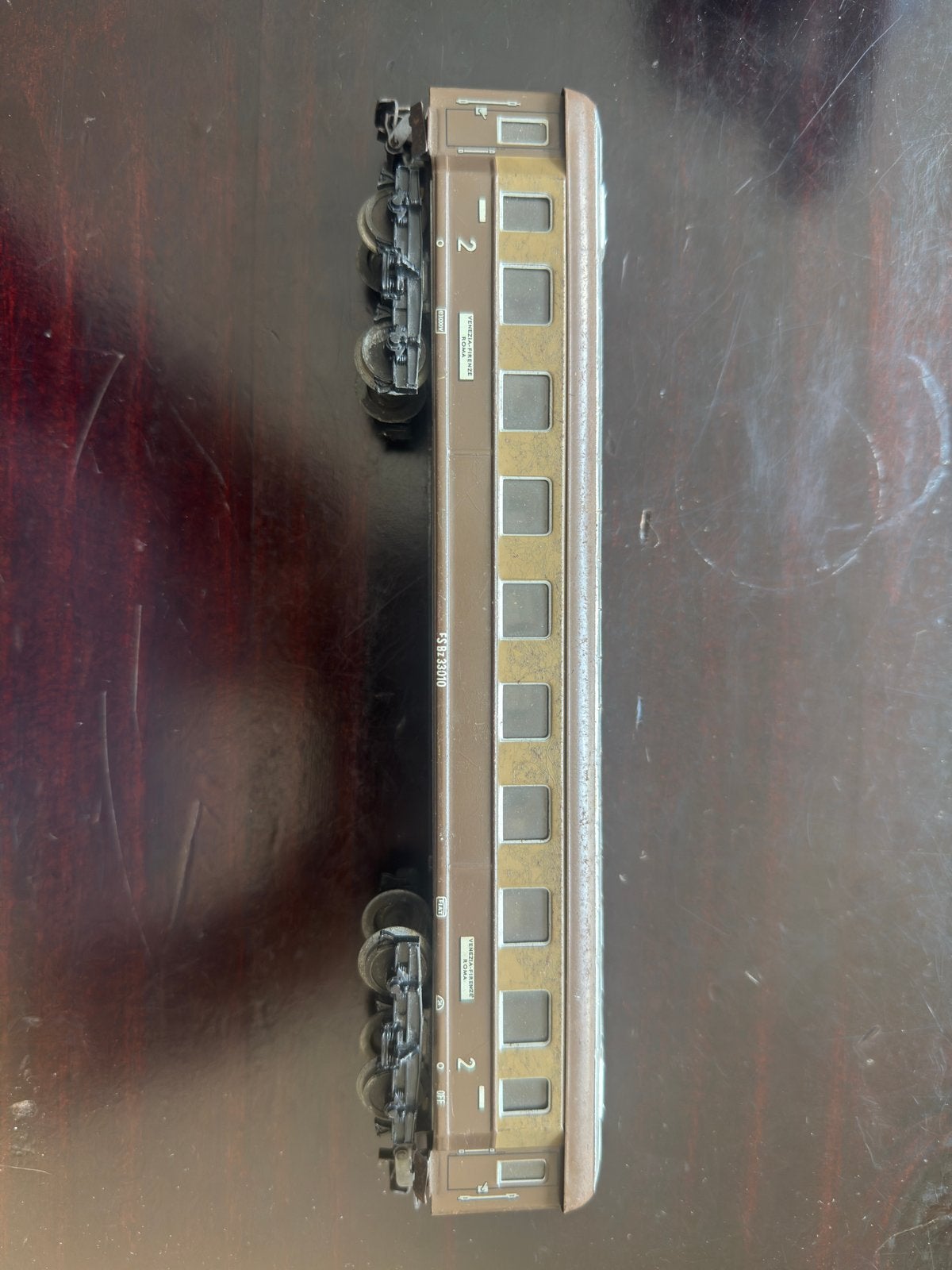 Marklin FS 2e klas personenrijtuig 4036 | 1/87 h0 modelspoor, Wisselstroom, Gebruikt, Wagon, Ophalen of Verzenden