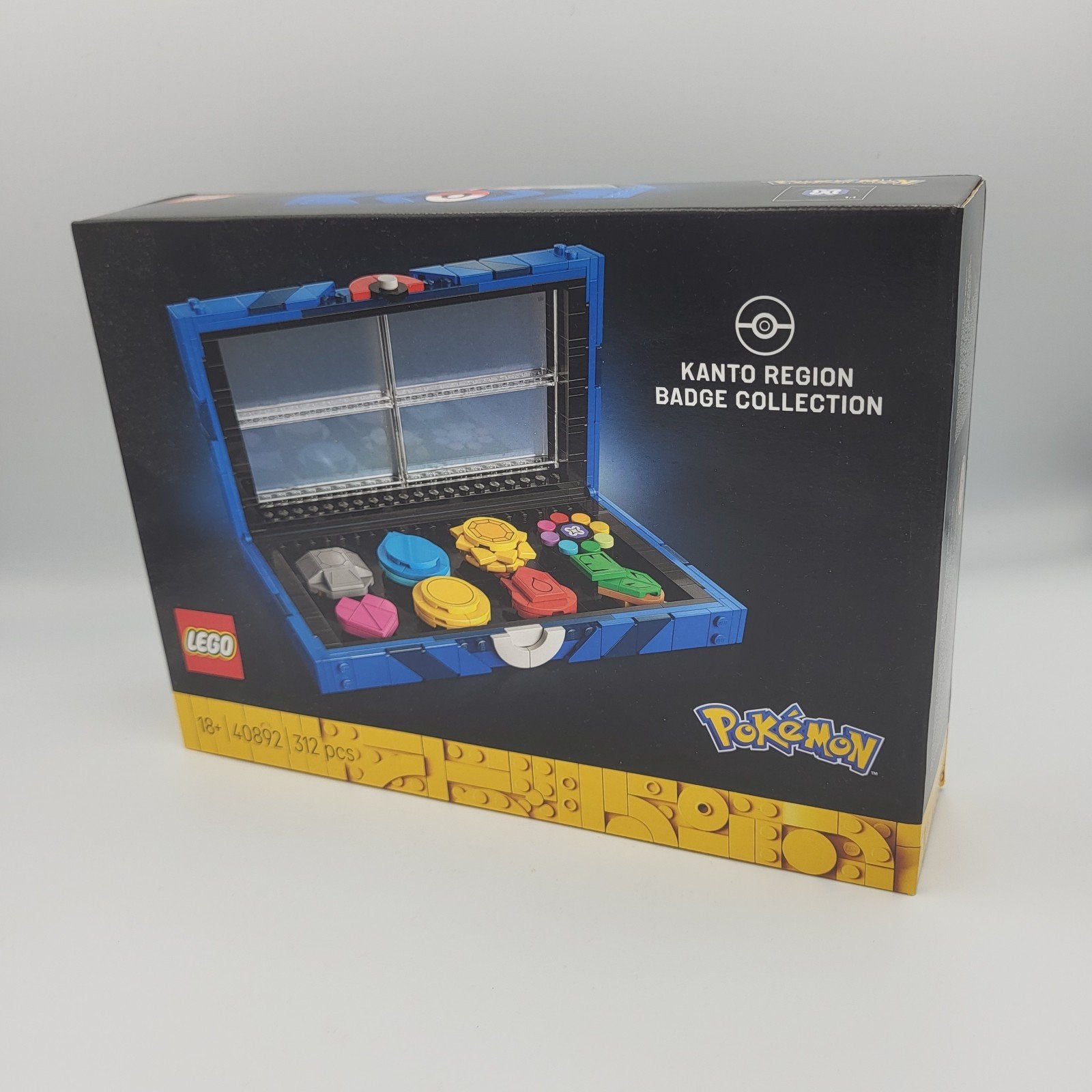 LEGO Pokémon Kanto Region Badge Collection 40892, Lego, Nieuw, Ophalen of Verzenden, Complete set