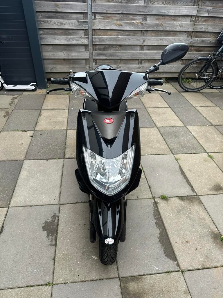 Kymco VP50 zwart, Ophalen of Verzenden, Gebruikt, Benzine, Kymco