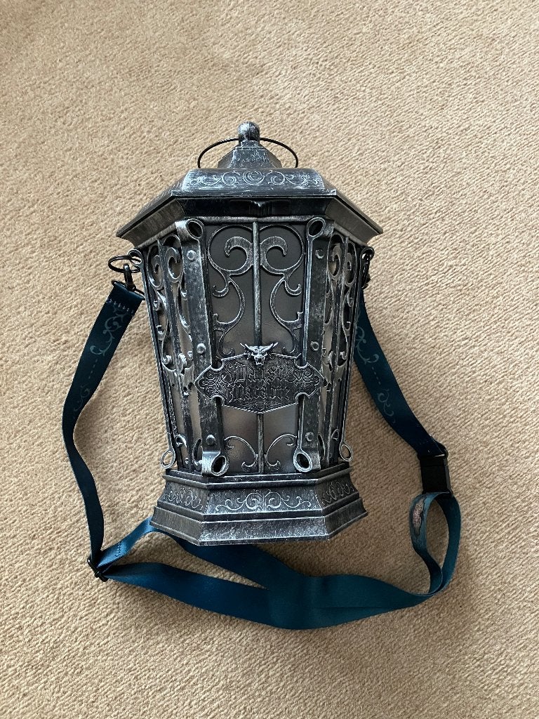 Efteling Danse Macabre lantaarn, Verzamelen, Efteling, Nieuw, Gebruiksvoorwerp, Ophalen of Verzenden