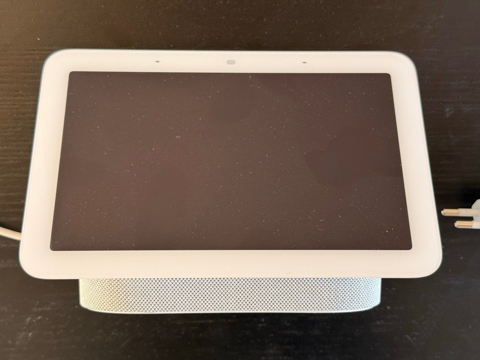 Google Nest Hub (1e generatie) - Smart Display, Audio, Tv en Foto, Mediaspelers, Ophalen of Verzenden, Zo goed als nieuw, Zonder harde schijf