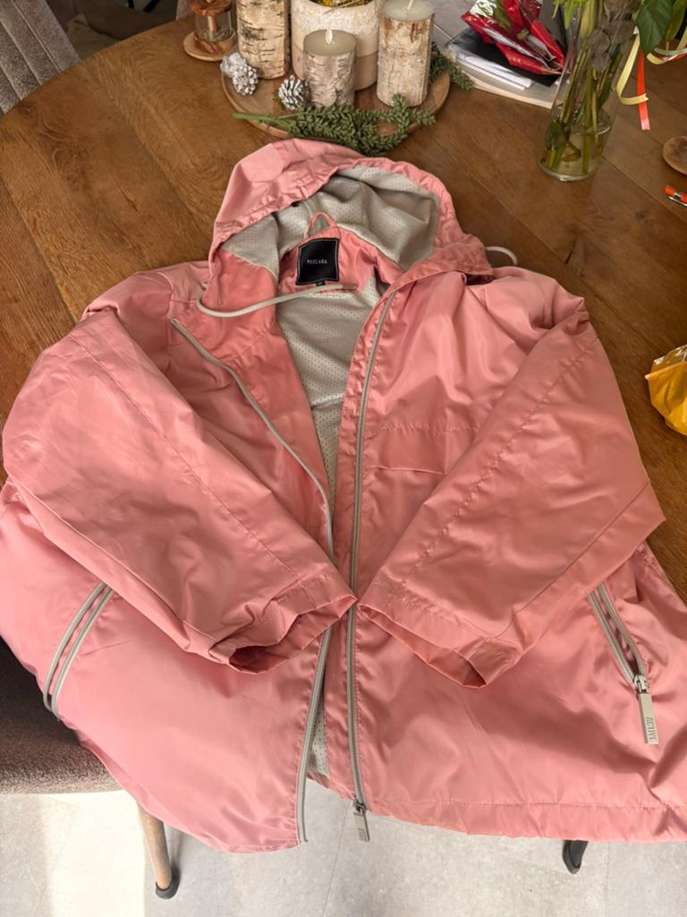 Roze jasje, Kleding | Dames, Jasjes, Kostuums en Pakken, Ophalen of Verzenden, Zo goed als nieuw, Maat 46/48 (XL) of groter, Roze