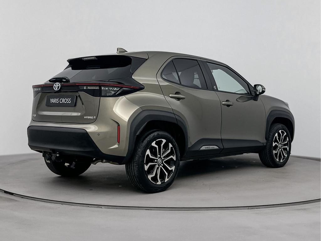 Toyota Yaris Cross 1.5 Hybrid Dynamic Luxury | Elek Kofferkl, 12 maanden, Stof, Gebruikt, 116 pk