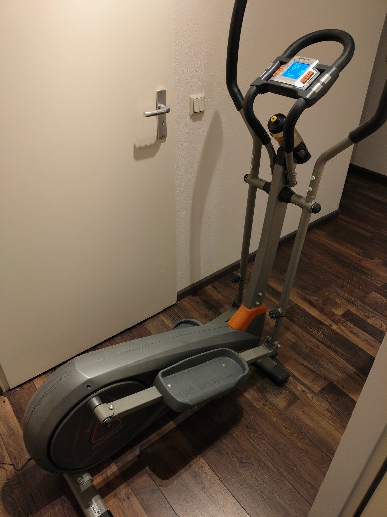 Sportop E850 Crosstrainer, Ophalen, Gebruikt, Crosstrainer