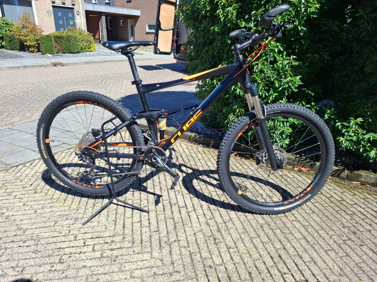 Cube Stereo Pro 120 Cross Country Mountainbike, Gebruikt, Schijfrem, 53 tot 57 cm, Ophalen