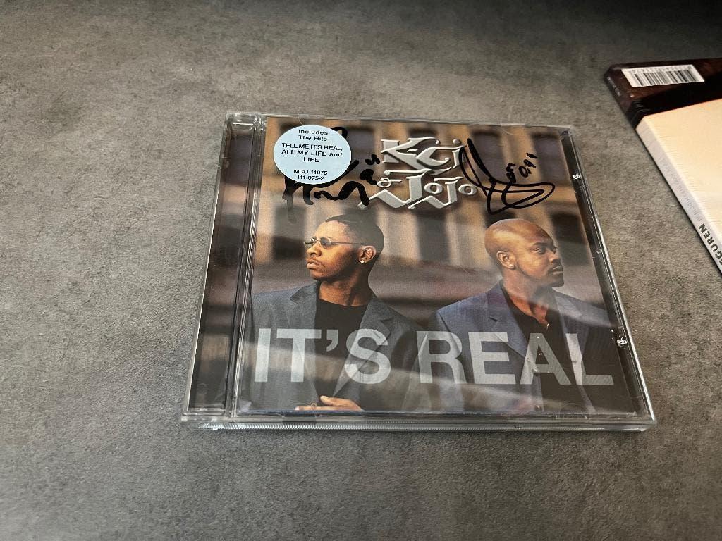 K-ci & JoJo it’s real album cd, Ophalen of Verzenden, Zo goed als nieuw