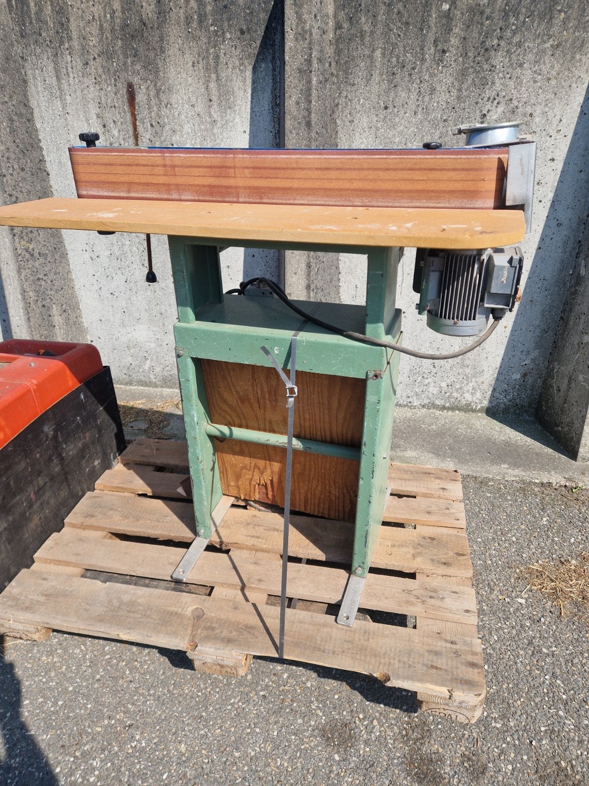 Kantenschuurmachine, Ophalen of Verzenden