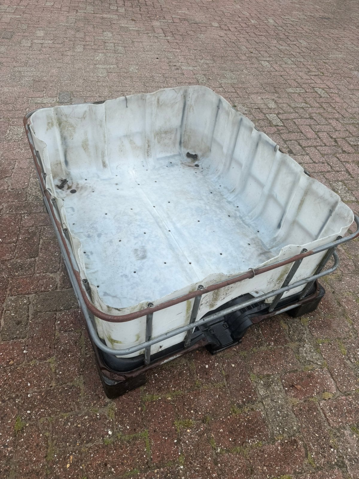 Slowfeeder / hooibak