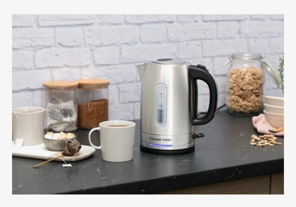 Russell Hobbs Quiet Kettle - Nieuw in doos, 1 tot 2 liter, Info@russellhobbs.com, Nieuw, Ophalen of Verzenden