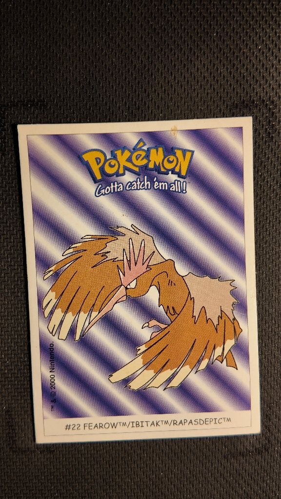 fearow 22 dunkin boomer | Pokemon kaart, Ophalen, Zo goed als nieuw, Losse kaart