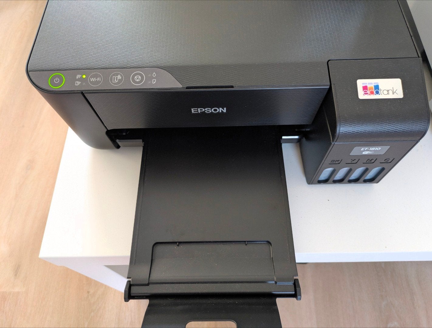 Epson EcoTank ET-1810 Inkjetprinter, Computers en Software, Printers, Zo goed als nieuw, All-in-one, Inkjetprinter, Kleur printen